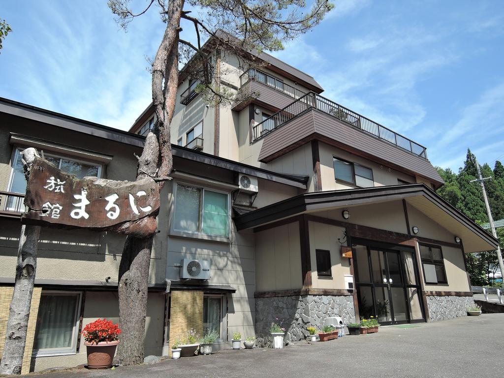 Maruni Ryokan Hakuba Exteriör bild