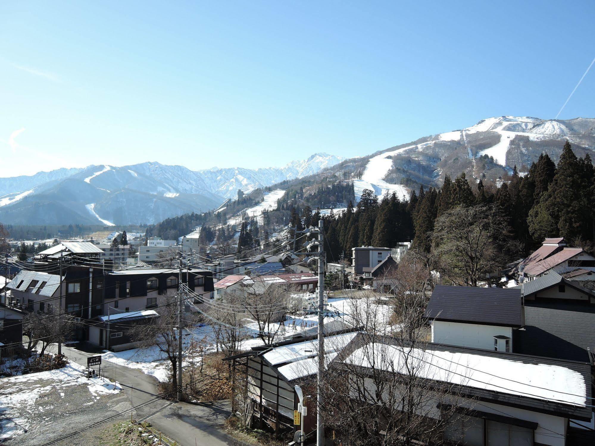 Maruni Ryokan Hakuba Exteriör bild