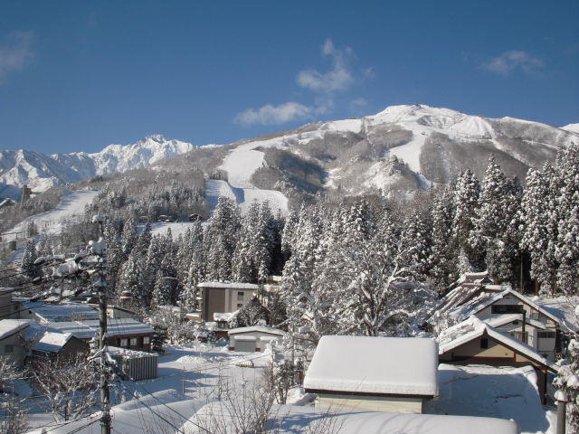 Maruni Ryokan Hakuba Exteriör bild